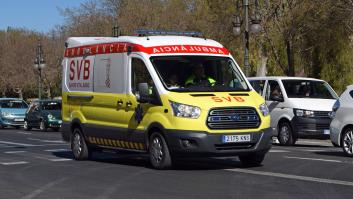 Investigan a un conductor de ambulancia que acudió ebrio a una urgencia en la que murió una persona