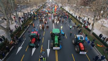 Miles de personas se manifiestan en Madrid contra "las zancadillas" al mundo rural
