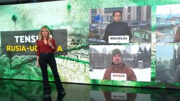 Antena 3 informa sobre Ucrania y lo que se ve en la pantalla grande provoca cachondeo en redes
