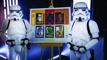 Correos dedica sellos a 'Star Wars' por su 40º cumpleaños