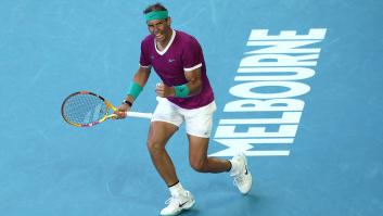 Nadal se mete en semifinales del Open de Australia tras derrotar a Shapovalov en un duelo agónico
