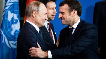 Macron apuesta por la diplomacia y sienta a Rusia y Ucrania en una misma mesa de debate