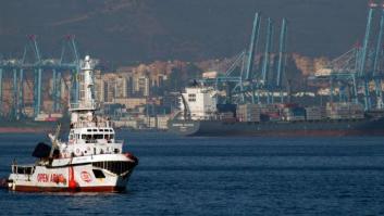 La "insólita orden" de la Capitanía de Algeciras al 'Open Arms': le ordena regresar a puerto una hora después de zarpar