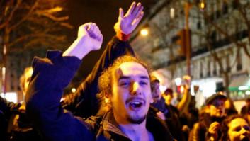 La policía desaloja por segunda noche a cientos de 'indignados' en París