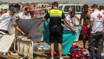 Hallan el cadáver de un joven de 20 años semienterrado en una playa de Valencia