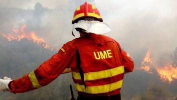 Los bomberos dan por estabilizado el incendio de Llutxent
