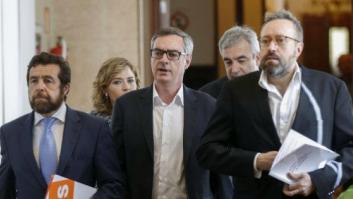 Ciudadanos mantiene su pacto con el PSOE y rechaza la propuesta de Podemos