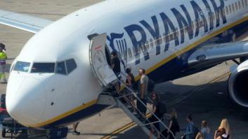 Pelea multitudinaria en un avión con destino a Alicante