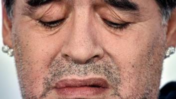 Maradona admite que le "jode" que los medios no lo consideren candidato a seleccionador de Argentina