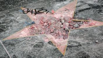 Hollywood pide retirar la estrella de Trump de su paseo de la fama