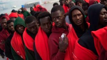 Casi 500 inmigrantes han sido rescatados este martes en las costas españolas