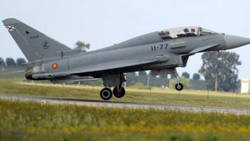 Estonia califica de "incidente grave" el misil disparado por un Eurofighter español