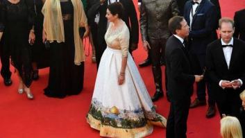 Gran polémica por el vestido de la ministra israelí de Cultura en Cannes