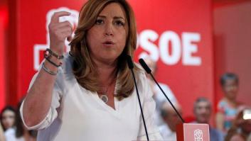 Susana Díaz no descarta una moción de censura "en el futuro" si es "constructiva" y cuenta con apoyo mayoritario