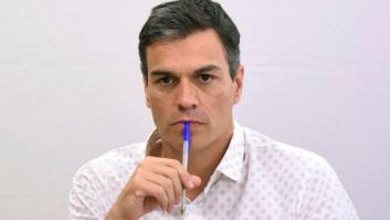 Sánchez dice si gana PSOE no apoyará moción de Podemos: "Es montar un número"