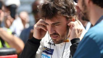 Fernando Alonso, antes de correr las 500 millas de Indianápolis: 