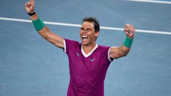 Nadal gana el Open de Australia y se convierte en el tenista con más 'Grand Slam' de la historia