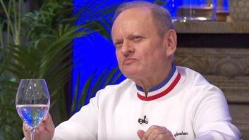 Muere el chef francés Robuchon, número uno en estrellas Michelín