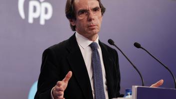 El PP sitúa "dentro de la normalidad" la intervención de Aznar con dardos a Casado