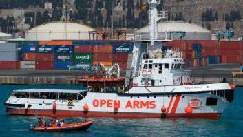 El 'Open Arms' sigue a la deriva con 87 migrantes rescatados hace cinco días