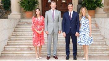 Sánchez defiende que el rey "siempre ha tendido puentes con Cataluña"