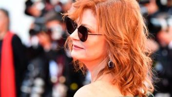 Susan Sarandon muestra su 'topless' más sexy en Cannes
