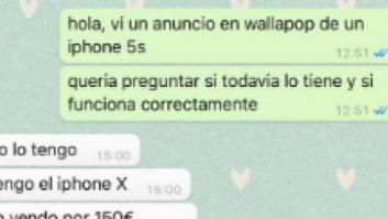 La indignante respuesta que obtuvo una chica al querer comprar un móvil por Wallapop