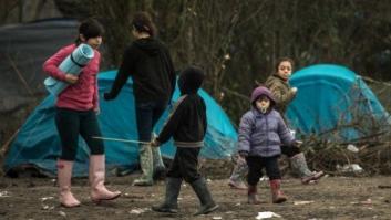 Reino Unido denuncia la desaparición de 129 niños en el campamento de refugiados de Calais