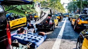 Los taxistas de Barcelona piden perdón por la huelga pero dicen que se vieron obligados