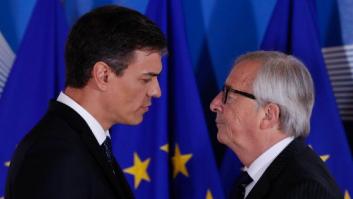 Juncker responde a Sánchez que los fondos para frenar la inmigración "son limitados"