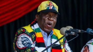 El partido gobernante en Zimbabue obtiene la mayoría en el Parlamento, al 72% escrutado