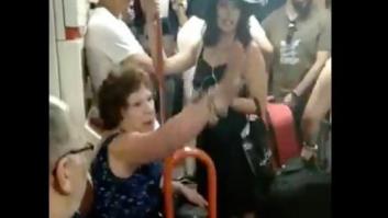 Episodio racista en el metro de Madrid: "¡Así estamos los españoles!"
