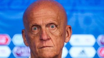 Collina dimite como jefe de los árbitros de la UEFA