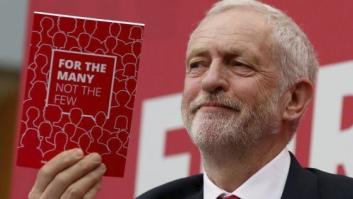 Los laboristas británicos viran a la izquierda con programa "radical" para las elecciones del 8 de junio