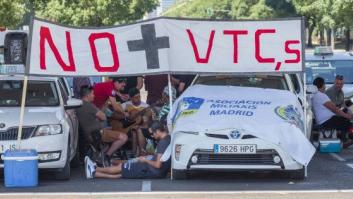 Los taxistas de Madrid y Barcelona ponen fin a la huelga y levantan las acampadas