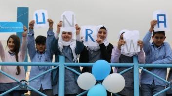 La UNRWA denuncia una crisis de financiación 