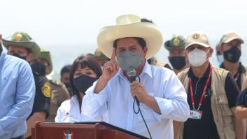 Pedro Castillo anuncia la formación de un nuevo gabinete en Perú tras la renuncia de la primera ministra