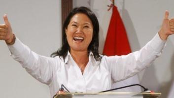 Keiko Fujimori gana la primera vuelta de las elecciones en Perú