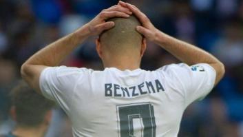Benzema, excluido para la Eurocopa