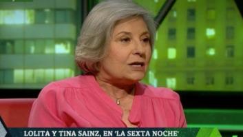 La actriz Tina Sáinz desvela en 'LaSexta Noche' las amenazas que sufrió por ir a la boda de la hija de Aznar