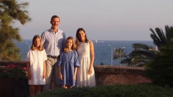 Los Reyes y sus hijas trasladan el posado de verano en Mallorca al Palacio de la Almudaina