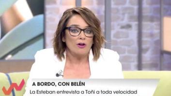 El mensaje de Toñi Moreno en 'Viva la vida' para zanjar la polémica con María Teresa Campos
