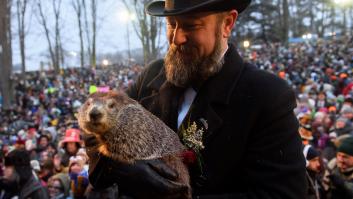 La marmota Phil sigue viva y pronostica otras seis semanas más de invierno