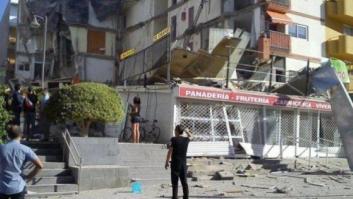 Se desploma un edificio de viviendas en Tenerife