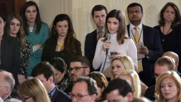 La Casa Blanca veta a una periodista de la CNN por sus “preguntas inadecuadas” a Trump
