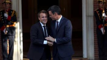 Sánchez y Macron navegan juntos en inmigración, medidas anticrisis y EEUU