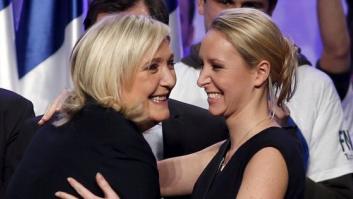 La sobrina de Marine Le Pen deja temporalmente la política