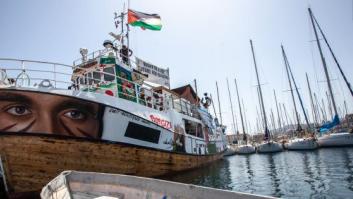 Una nueva flotilla trata de romper el cerco de Israel sobre Gaza
