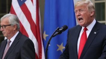 EEUU y la UE sellan una tregua en la guerra comercial aunque mantienen los aranceles