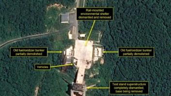 Corea del Norte comienza a desmantelar una gran base de desarrollo de misiles
